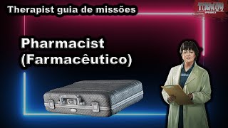 Pharmacist Farmacêutico  Therapist guia de missões  Escape From Tarkov [upl. by Ydisahc]