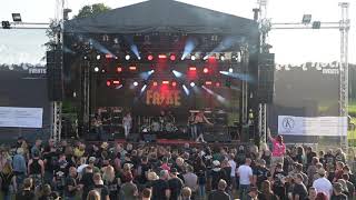 FAKE  Shes got Balls  ACDC Cover  16082019  Hünfeld Rhön Rock Open Air [upl. by Strohben775]