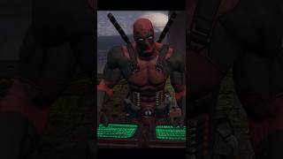 DJ  POOLY Lets Dance marvel deadpool DJ fyp [upl. by Naitsyrk]