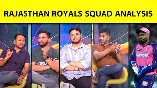 RAJASTHAN ROYALS SQUAD ANALYSIS Jaiswal की धांसू Form जबरदस्त Top Order RR होगी Top2 की दावेदार [upl. by Philis557]