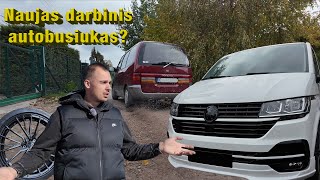 Vlog ketvirta savaitė VW Caravelle T6 Nissan Serena ir Vw Tcross [upl. by Fredkin265]