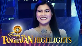 Antonetthe Tismo wins her first Championship  Tawag Ng Tanghalan [upl. by Aynav]