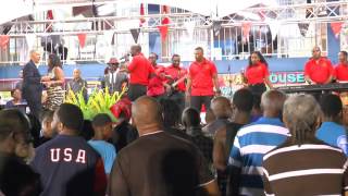 Trinidad and Tobago Prisons service band aint no stopppin us now [upl. by Longtin]