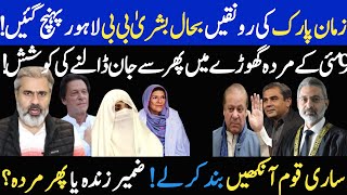 Imran Riaz Khan Vlog  Celebrations at Zaman Park  Bushra Bibi arrived [upl. by Yanrahc]