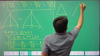 Triangles Parts 8  Class 10th  Omega Pro Classes  Maths  By Rajesh Sir [upl. by Oirasor]