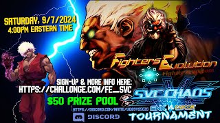 SNK VS CAPCOM  SvC Chaos Tournament [upl. by Odlareg107]