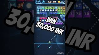 Arkanoid 2024 Gameplay gameplay gaming games youtubeshorts shorts [upl. by Notfa]