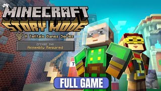 Minecraft Story Mode  Season 1  Episode 2 Assembly Required  Full Gameplay Walkthrough [upl. by Leunas]