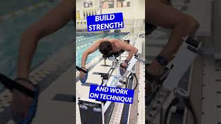 Build Swimming Strength and Technique WITHOUT Swimming [upl. by Ydnyl433]