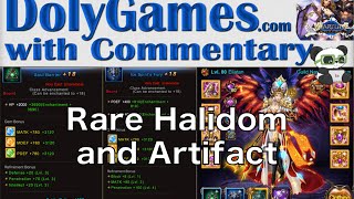 ➜ Wartune Character Upgrade  Rare Halidom and Artifact New Equipment [upl. by Rede268]