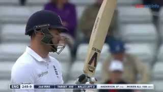 Winning moment Sri Lanka Vs England 2nd Test Leeds 2014 [upl. by Alaehs]