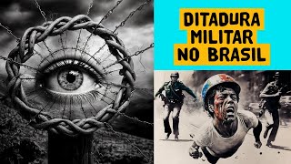 Milagre Econômico Brasileiro  1968 a 1973  Resumo  Ditadura Militar no Brasil [upl. by Gavrila]