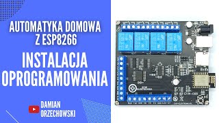 Automatyka ESP Easy 1  Moduł EVW008 instalacja oprogramowania [upl. by Eimile]