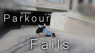 BEST PARKOUR FAILS 2015  RonnieStreetStunts [upl. by Baum676]