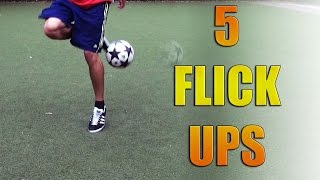 5 Hammer Flick Ups zum Nachmachen [upl. by Rolan]