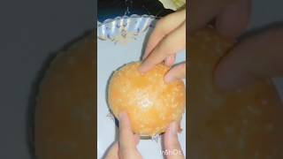 HOMEMADE ZINGER BUGER 😋differentvibes66 cuisinefoodietaste deliciousfood shortsvideoforyou [upl. by Emmi668]