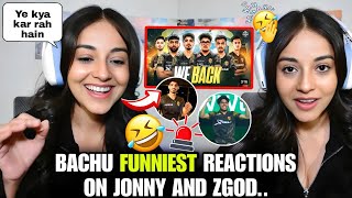 Bachu React on Jonathan amp Zgod BMPS [upl. by Silas91]