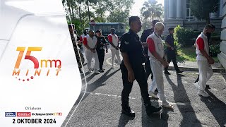 Pengganas Lahad Datu kekal ke tali gantung  15 MINIT MMTV 2 Oktober 2024 [upl. by Yelnet]