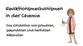 Die Oxidation von Alkanolen  Am Beispiel von primären sekundären und tertiären Alkoholen [upl. by Yeldar]