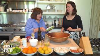 Ina Garten shows us how to make the perfect vinaigrette [upl. by Pattison420]