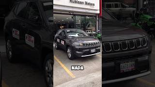 La Jeep Compass es una mini Grand Cherokee eliaslilue Jeep Compass JeepCompass stellantis [upl. by Nylcoj660]