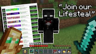 I tried peoples AWFUL Minecraft servers [upl. by Ahsait]