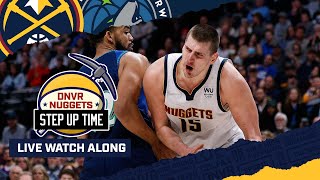 Timberwolves  Nuggets  DNVR Nuggets Playoff watch along [upl. by Mears]