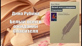 Аудиокнига Роман Белый осел в ожидании Спасителя  Дина Рубина [upl. by Josefina]