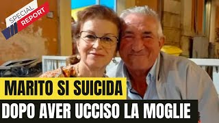 quotOmicidio nel Barese marito si suicida in carcere dopo aver ucciso la mogliequot [upl. by Adieno93]