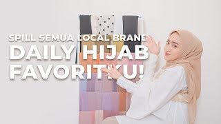 SPILL HIJAB LOCAL BRAND FAVORIT indonesia  Seviq Febinita [upl. by Anul]