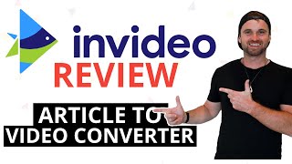 InVideo Review 2022  Article to Video Converter Online [upl. by Iegres]