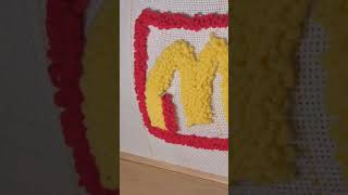 tufting rugtufting diy art [upl. by Ayalahs]