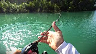 Casting lures close to home Darwin barramundi fishing [upl. by Clauddetta]