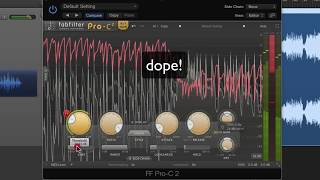 Parallel compression with FabFilter Pro C 2 [upl. by Anan503]
