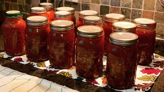 Canning Chili Beans and Red Beans For Chili and Red Beans and Rice Dinners [upl. by Eniawd]