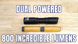 THE BEST COMPACT EDCOVERLAND FLASHLIGHT NITECORE HAS MADE MT1A PRO FULL FLASHLIGHT REVIEW [upl. by Clementius]