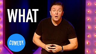 Ricky Gervais On Fame and Obesity  Ricky Gervais Live  Universal Comedy [upl. by Attelrac20]