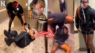 HOW TO SURVIVE GETTING JUMPED AT LA FITNESS LIKE 6IX9INE By Detroit Urban Survival Training [upl. by Raynold]