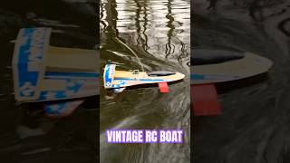 RC HYDROFOIL BOAT  NIKKO SHOCKWAVE VINTAGE 🚤 [upl. by Temme378]