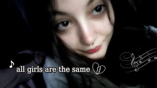 all girls are the same by rønin ✧ covered by me ✺ cold style [upl. by Yerd]