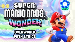 Overworld WITH LYRICS  Super Mario Bros Wonder Vocal Cover  Fiddledo [upl. by Ahseiyn355]