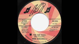 Mike Ciccarelli  The Sun Rises [upl. by Noicpesnoc590]