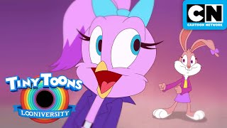 Babs and Sweeties Messy Room 🛏️  Tiny Toons Looniversity  Cartoon Network [upl. by Mudenihc395]