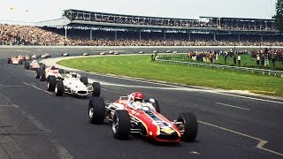 1968 Indianapolis 500  INDYCAR Classic FullRace Rewind [upl. by Xino]