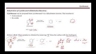 Cyclohexene Synthesis [upl. by Eckblad]