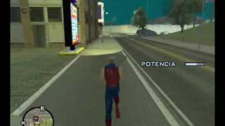 GTA SA QUASAR  SPACE INVADERS MOD 1Parte [upl. by Aborn374]