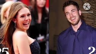 Elizabeth Olsen vs Chris Evans Transformation ★ Marvel 2024 [upl. by Eciened752]