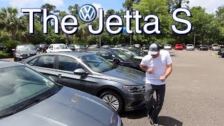 Heres the 2019 Volkswagen Jetta S  In Depth Review amp Test Drive  Americas Best Price Sedan [upl. by Yrbua]