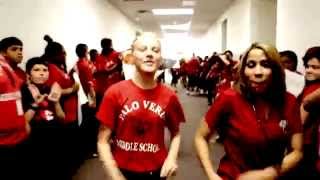 Palo Verde Middle School Lip Dub 2014 [upl. by Mit]