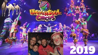 UNIVERSOUL CIRCUS 2019 [upl. by Nosreme231]